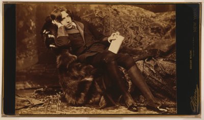 Portrait of Oscar Wilde, c.1822 by Napoleon Sarony